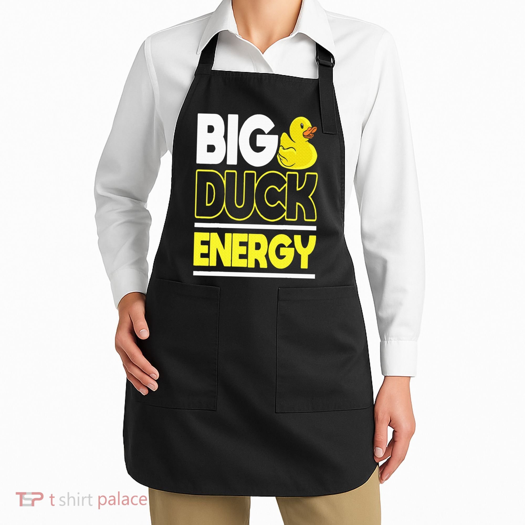 Big Duck Energy Rubber Duck Apron