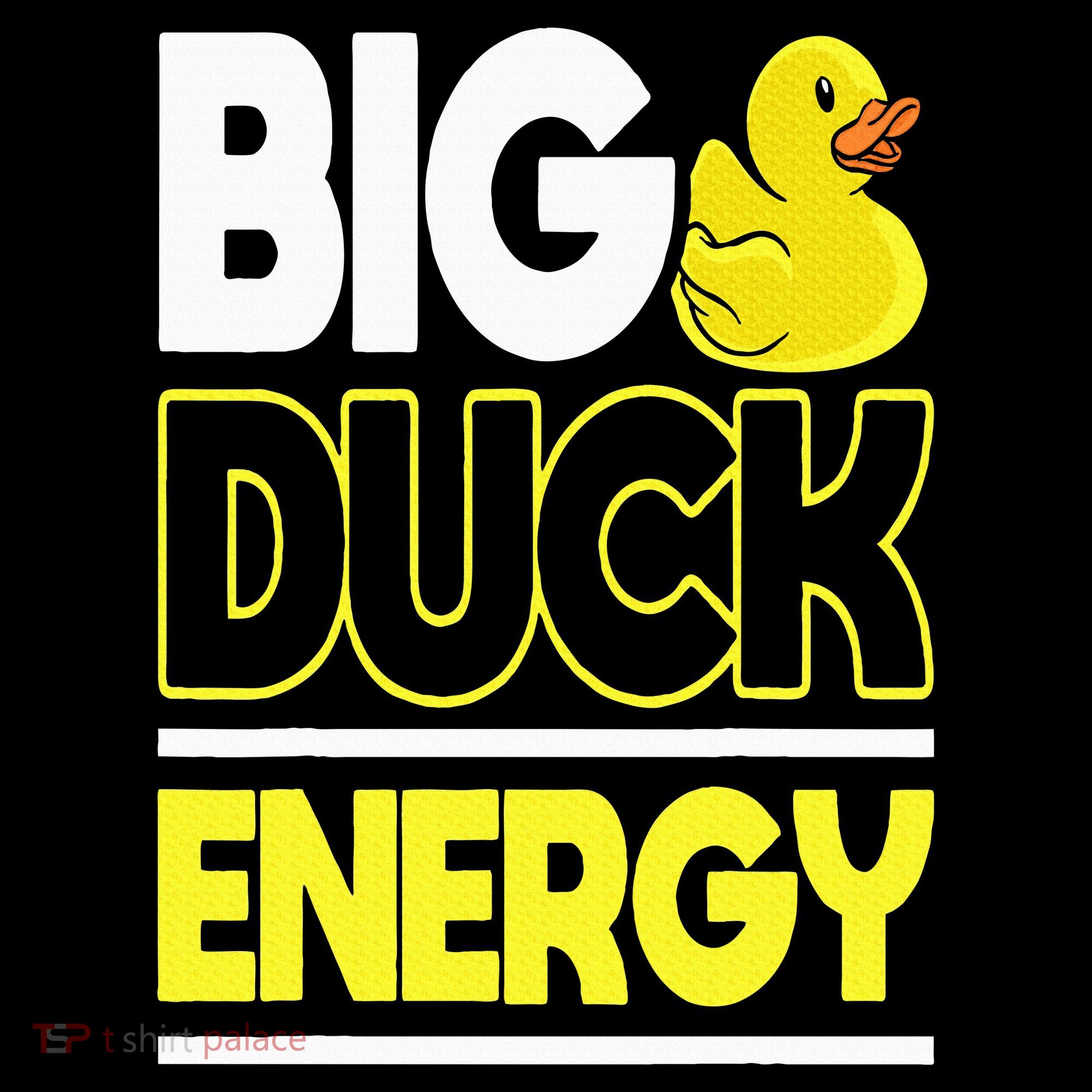 Big Duck Energy Rubber Duck Apron