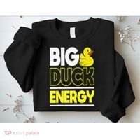 Big Duck Energy Rubber Duck Sweatshirt thumb 2