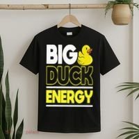 Big Duck Energy Rubber Duck T-Shirt thumb 2