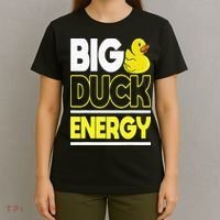 Big Duck Energy Rubber Duck T-Shirt thumb 4