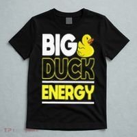 Big Duck Energy Rubber Duck T-Shirt thumb 5