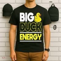 Big Duck Energy Rubber Duck T-Shirt thumb 6
