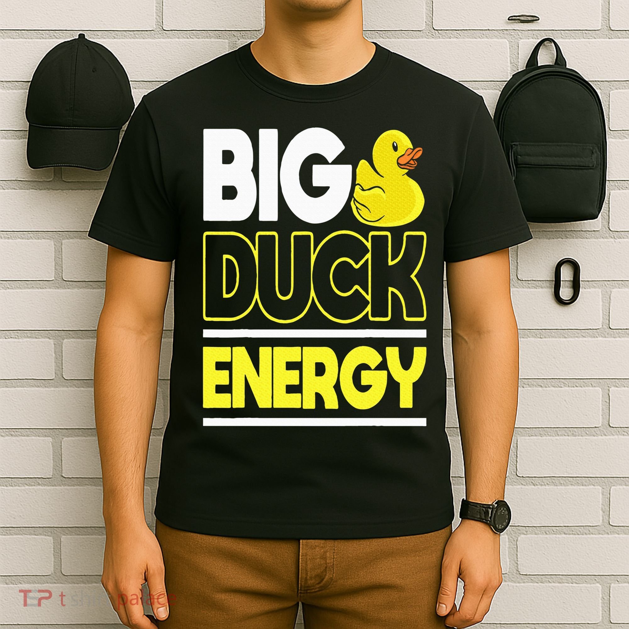 Big Duck Energy Rubber Duck T-Shirt