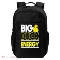Big Duck Energy Rubber Duck Backpack thumb 0