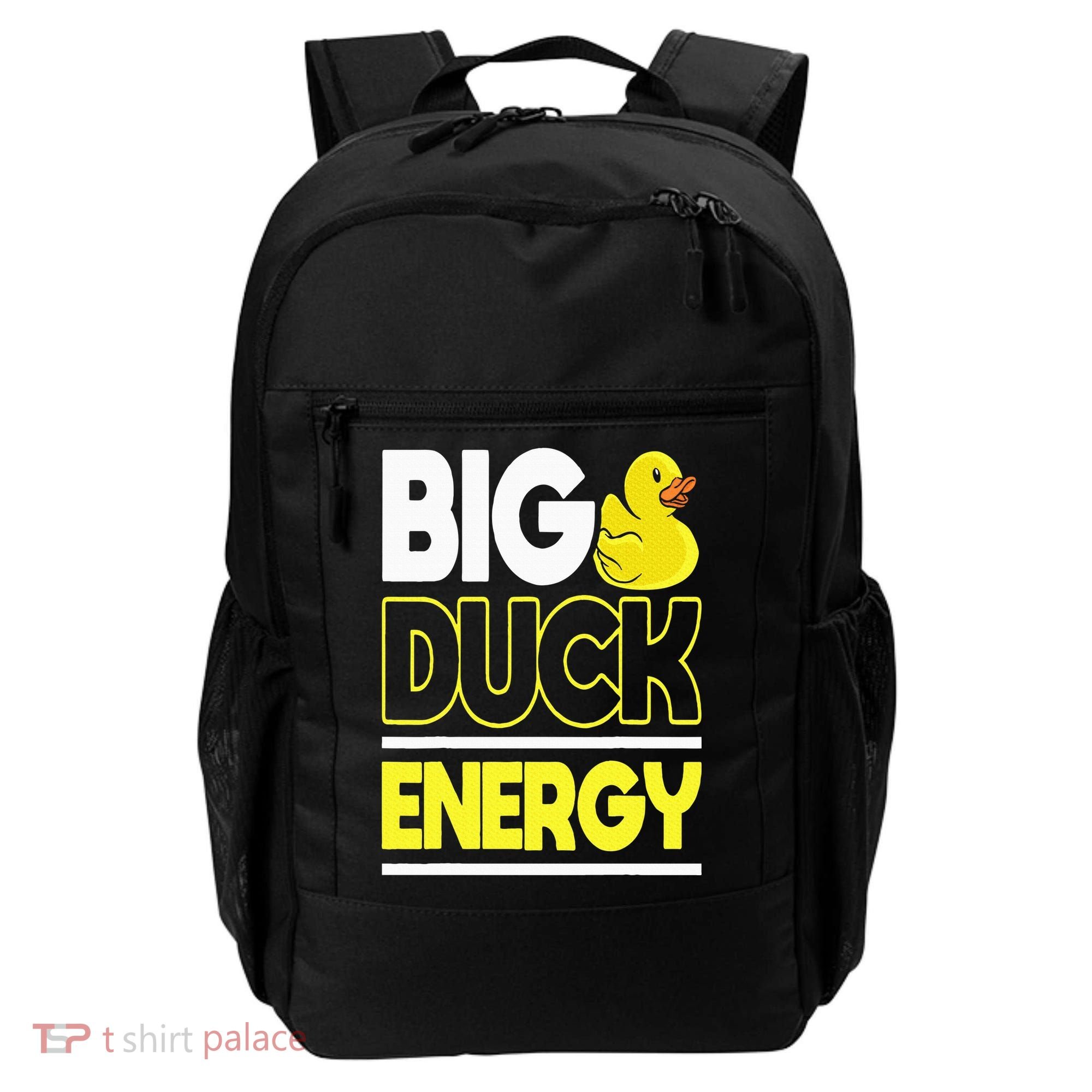 Big Duck Energy Rubber Duck Backpack