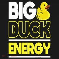 Big Duck Energy Rubber Duck Button thumb 1