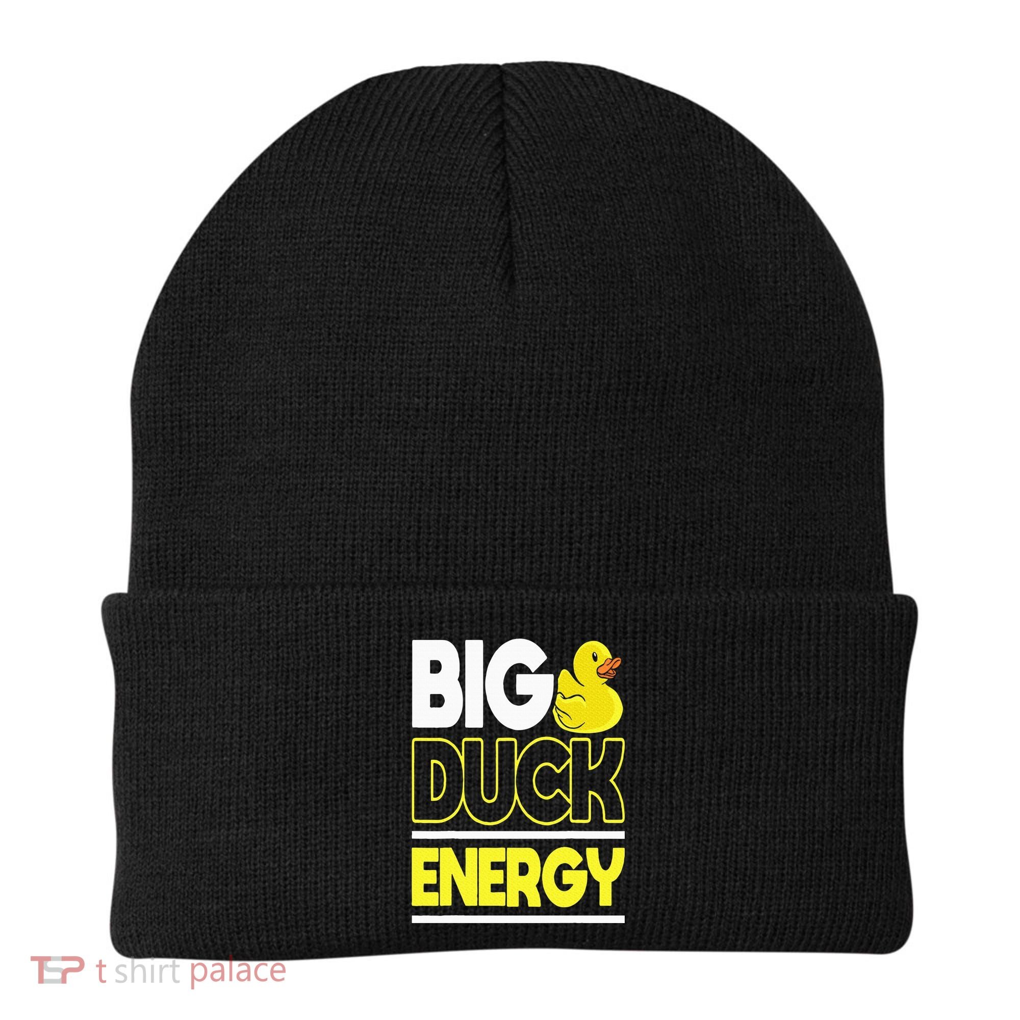 Big Duck Energy Rubber Duck Beanie