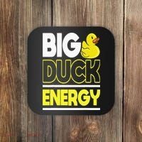 Big Duck Energy Rubber Duck Coaster thumb 0