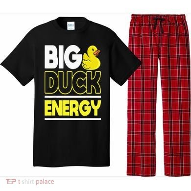 Big Duck Energy Rubber Duck Pajama Set