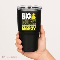 Big Duck Energy Rubber Duck Tumbler thumb 2