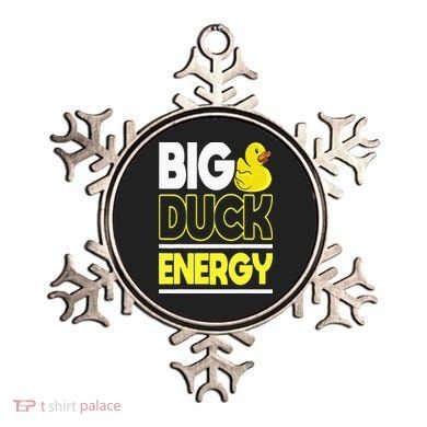 Big Duck Energy Rubber Duck Ornament