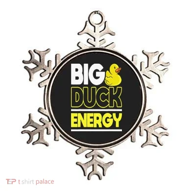 Big Duck Energy Rubber Duck Ornament