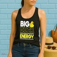 Big Duck Energy Rubber Duck Women's Tank Top thumb 2