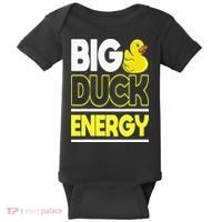 Big Duck Energy Rubber Duck Baby Bodysuit thumb 0