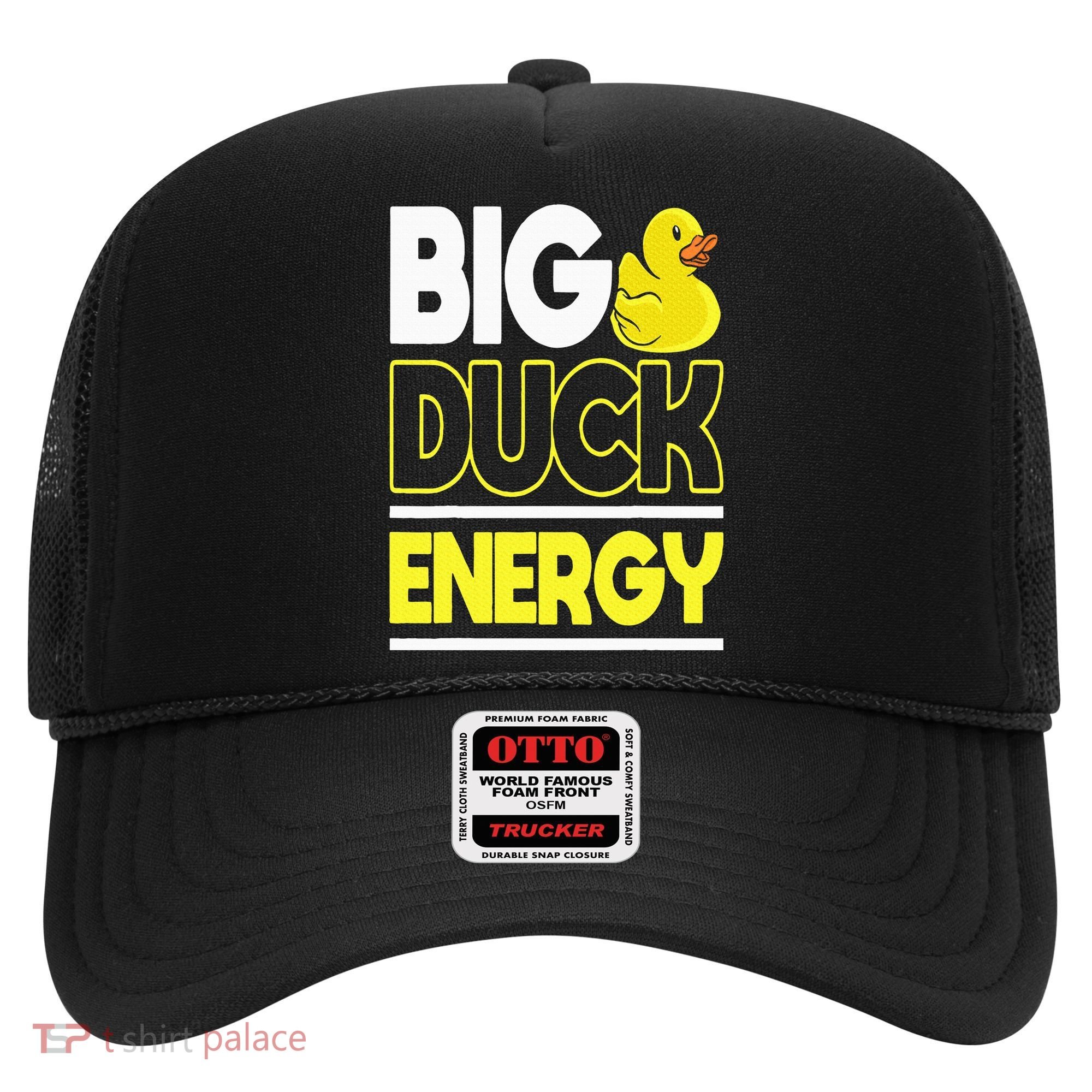 Big Duck Energy Rubber Duck Hat