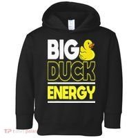 Big Duck Energy Rubber Duck Toddler Hoodie thumb 0
