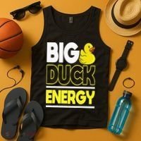 Big Duck Energy Rubber Duck Tank Top thumb 4