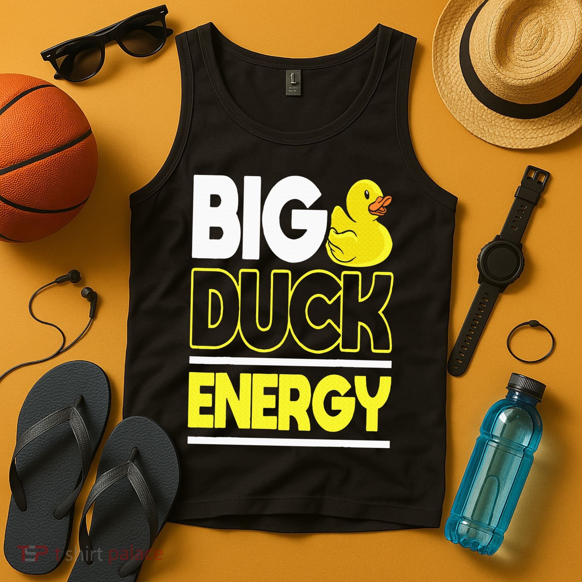 Big Duck Energy Rubber Duck Tank Top