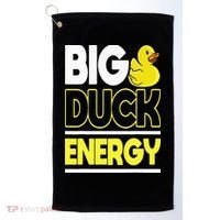 Big Duck Energy Rubber Duck Golf Towel thumb 0