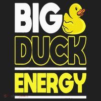 Big Duck Energy Rubber Duck Golf Towel thumb 3