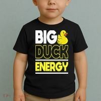 Big Duck Energy Rubber Duck Toddler T-Shirt thumb 2