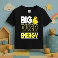 Big Duck Energy Rubber Duck Toddler T-Shirt thumb 3