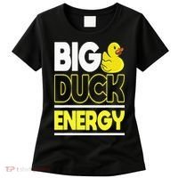 Big Duck Energy Rubber Duck Women's T-Shirt thumb 0