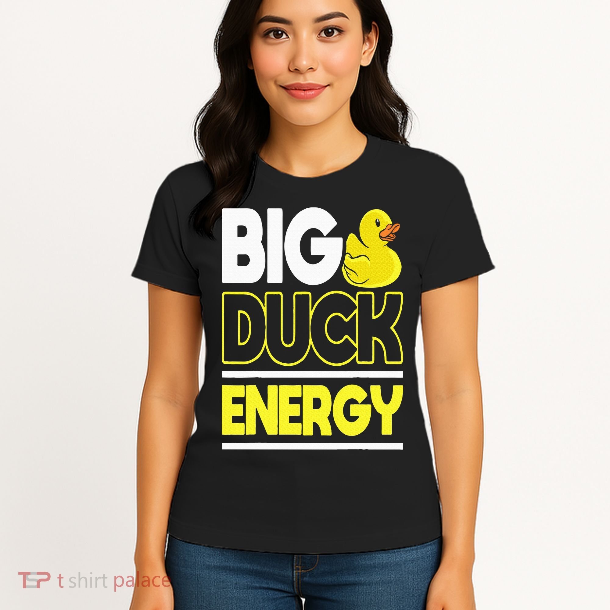 Big Duck Energy Rubber Duck Women's T-Shirt