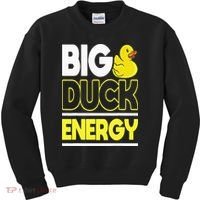 Big Duck Energy Rubber Duck Kids Sweatshirt thumb 0
