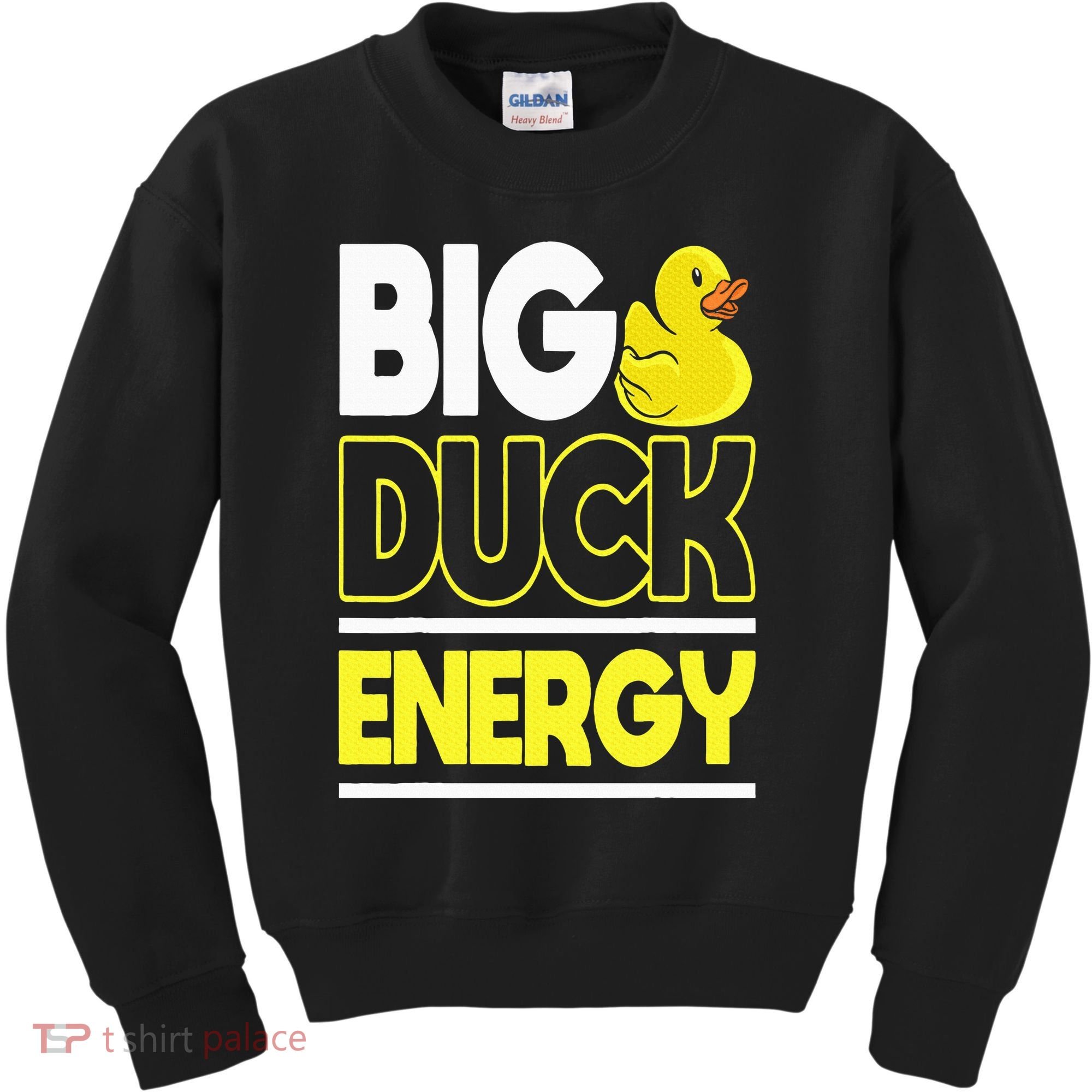 Big Duck Energy Rubber Duck Kids Sweatshirt