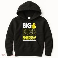 Big Duck Energy Rubber Duck Kids Hoodie thumb 0