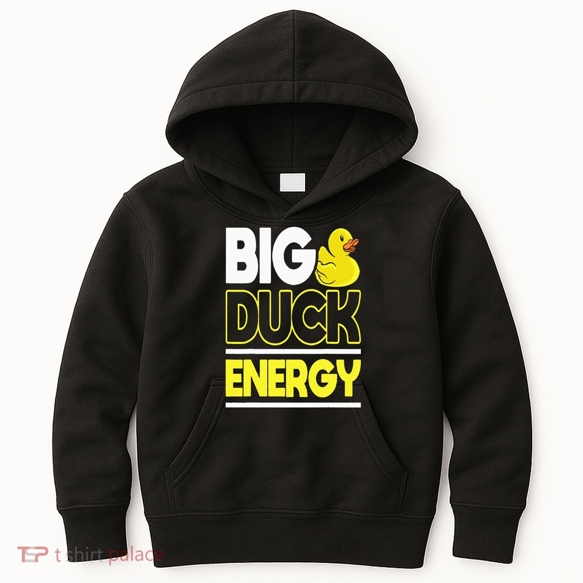 Big Duck Energy Rubber Duck Kids Hoodie