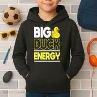 Big Duck Energy Rubber Duck Kids Hoodie thumb 2