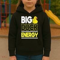 Big Duck Energy Rubber Duck Kids Hoodie thumb 3