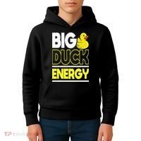 Big Duck Energy Rubber Duck Kids Hoodie thumb 4