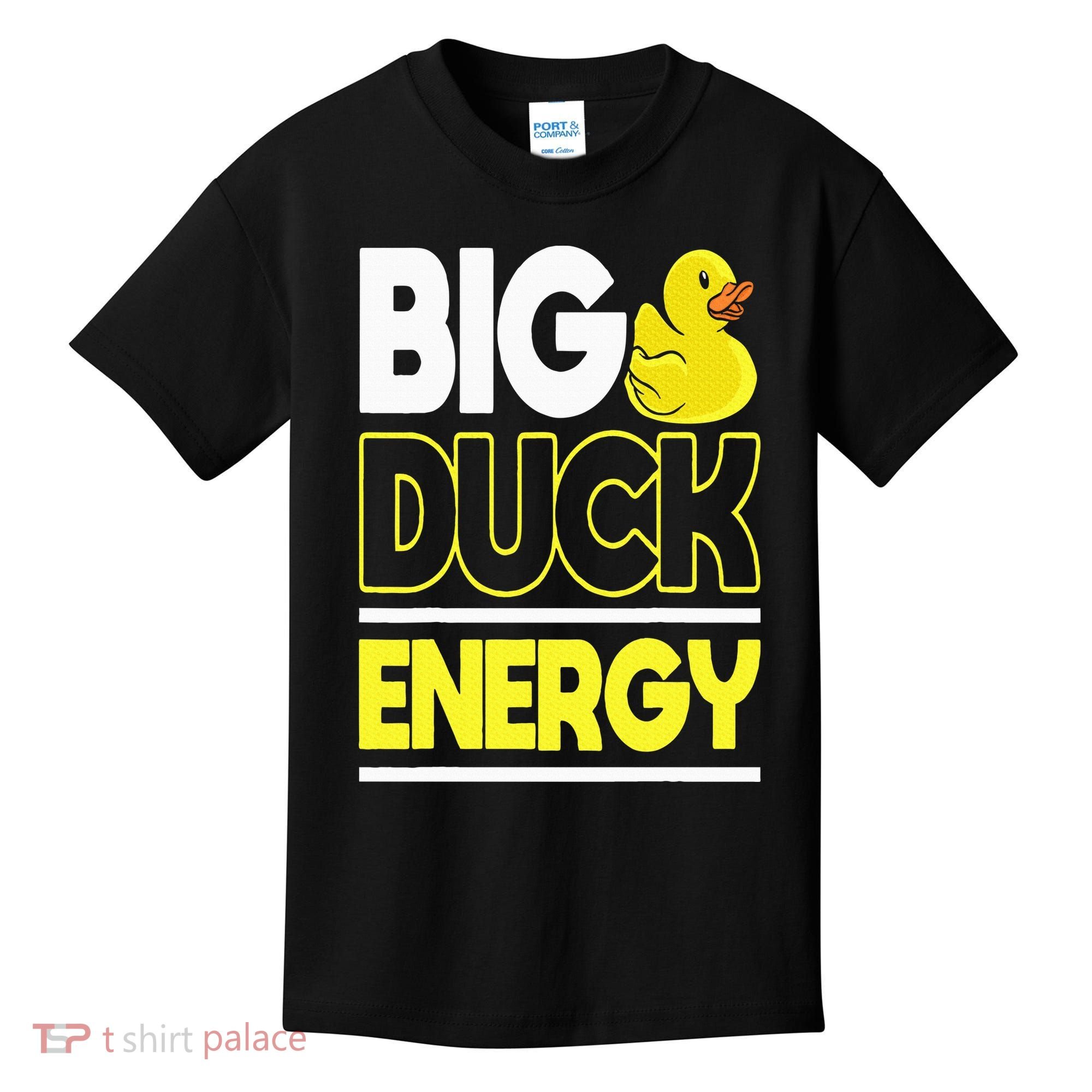 Big Duck Energy Rubber Duck Kids T-Shirt