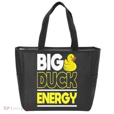 Big Duck Energy Rubber Duck Tote Bag