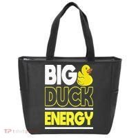 Big Duck Energy Rubber Duck Tote Bag thumb 0