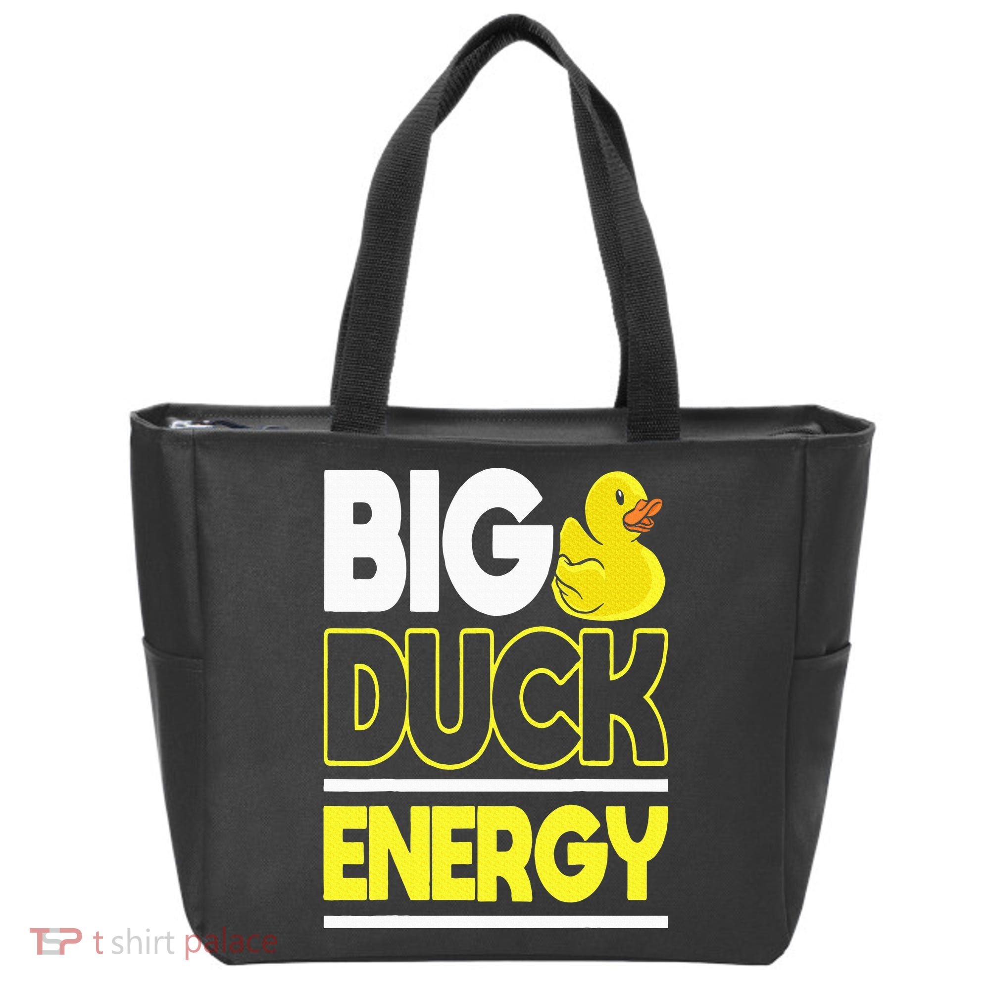 Big Duck Energy Rubber Duck Tote Bag