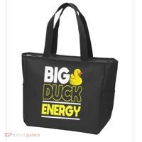 Big Duck Energy Rubber Duck Tote Bag thumb 3