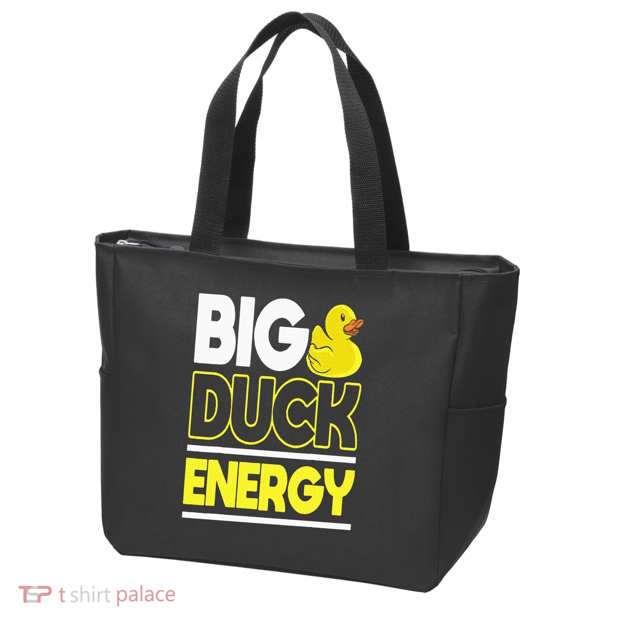 Big Duck Energy Rubber Duck Tote Bag
