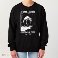 Black Death European Plague Rat Medieval Women's Sweatshirt thumb 0