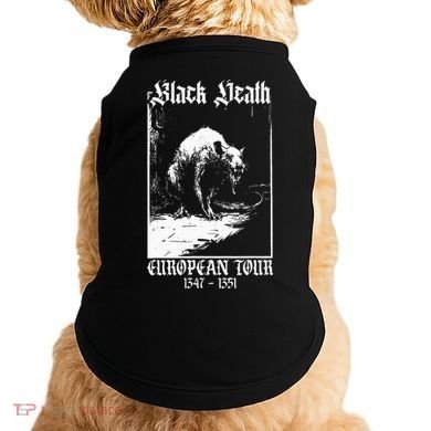 Black Death European Plague Rat Medieval Doggie Tank