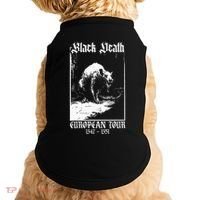 Black Death European Plague Rat Medieval Doggie Tank thumb 0