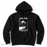 Black Death European Plague Rat Medieval Hoodie thumb 0