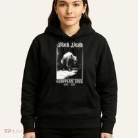 Black Death European Plague Rat Medieval Hoodie thumb 5