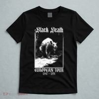 Black Death European Plague Rat Medieval T-Shirt thumb 5
