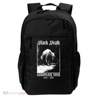 Black Death European Plague Rat Medieval Backpack