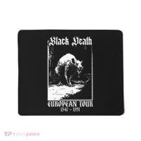 Black Death European Plague Rat Medieval Mousepad thumb 0